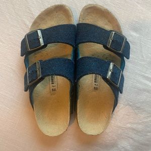 Fuzzy Birkenstocks
